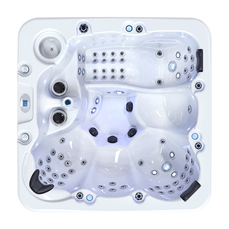 Гидромассажный спа бассейн Lovia Spa ZR7038