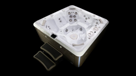 Гидромассажный спа бассейн Hydropool Self Cleaning 720 Platinum