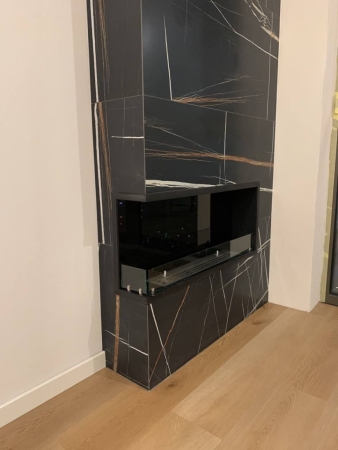 Угловой встраиваемый биокамин Firezo L'angolo Sinistro 1200 Угловой встраиваемый биокамин Firezo L'angolo Sinistro 1200