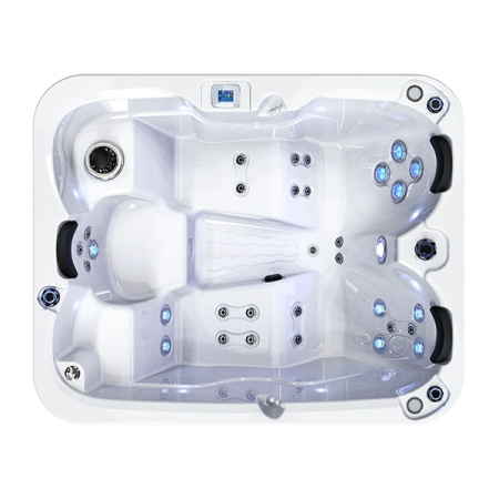 Гидромассажный спа бассейн Lovia Spa ZR6009