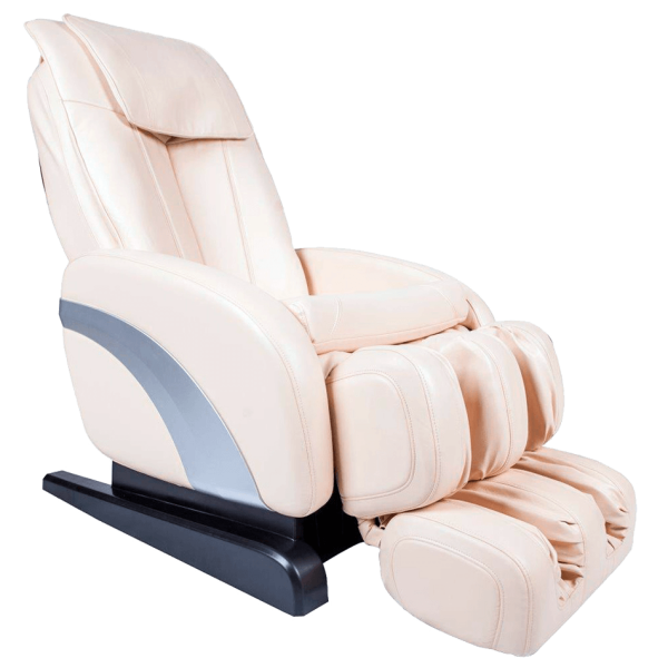 Массажное кресло Gess Comfort White (Бежевое)
