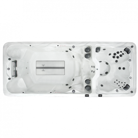 Бассейн СПА с противотоком Vita Spa Swim Spa VM 8