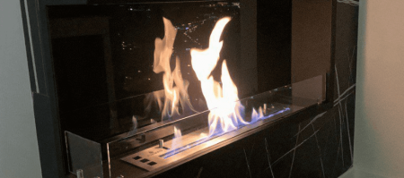 Угловой встраиваемый биокамин Firezo L'angolo Sinistro 1200 Угловой встраиваемый биокамин Firezo L'angolo Sinistro 1200