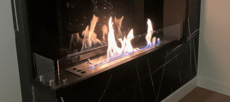 Угловой встраиваемый биокамин Firezo L'angolo Sinistro 1200 Угловой встраиваемый биокамин Firezo L'angolo Sinistro 1200