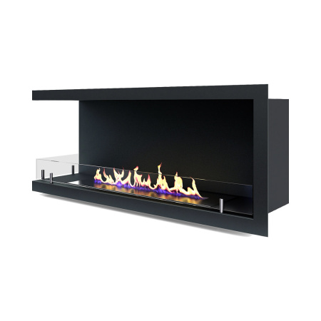 Угловой встраиваемый биокамин Firezo L'angolo Sinistro 1200 Угловой встраиваемый биокамин Firezo L'angolo Sinistro 1200