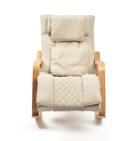 Массажное кресло качалка Senzo Amaya Beige
